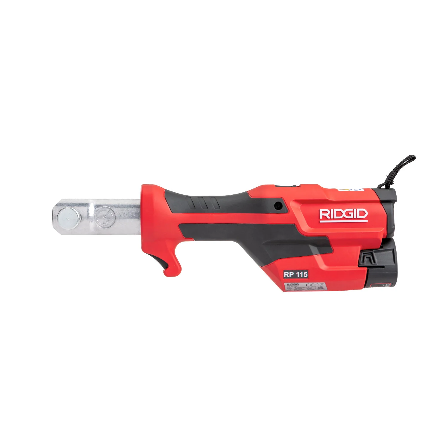 Ridgid 72533 RP 115 Battery Kit with ProPress Jaws (1/2” – ¾”) - Image 2