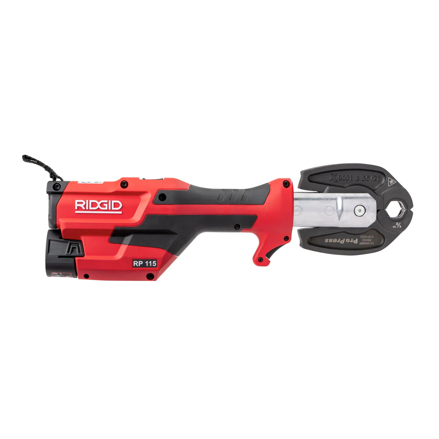 Ridgid 72543 RP 115 Battery Kit with PureFlow Jaws (1/2” – 3/4”) - Image 9