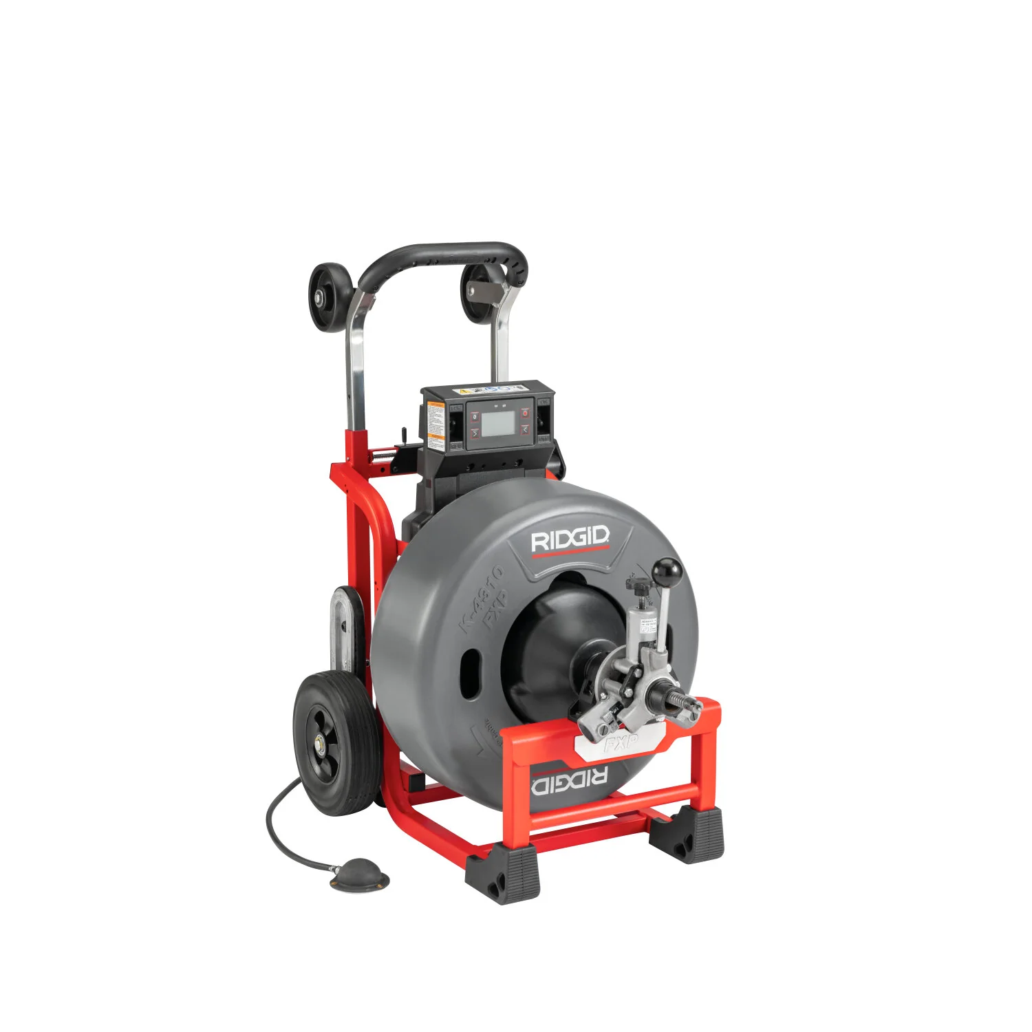 Ridgid 73073 K-4310 FXP 5/8" Drum Machine with FXP Battery-8.0 Ah (Qty-2) & Charger - Image 2