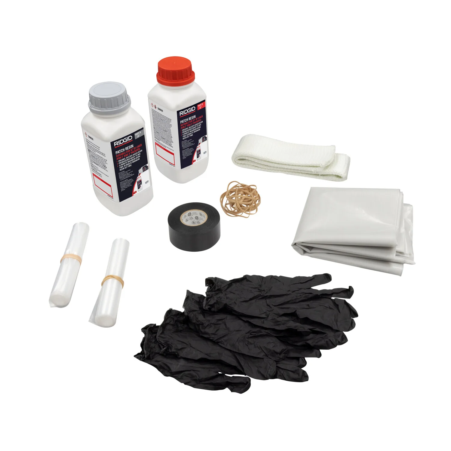 Ridgid 74708 Pipe Patch Kit - 3-4" Pipe x 6' Repair - Image 3