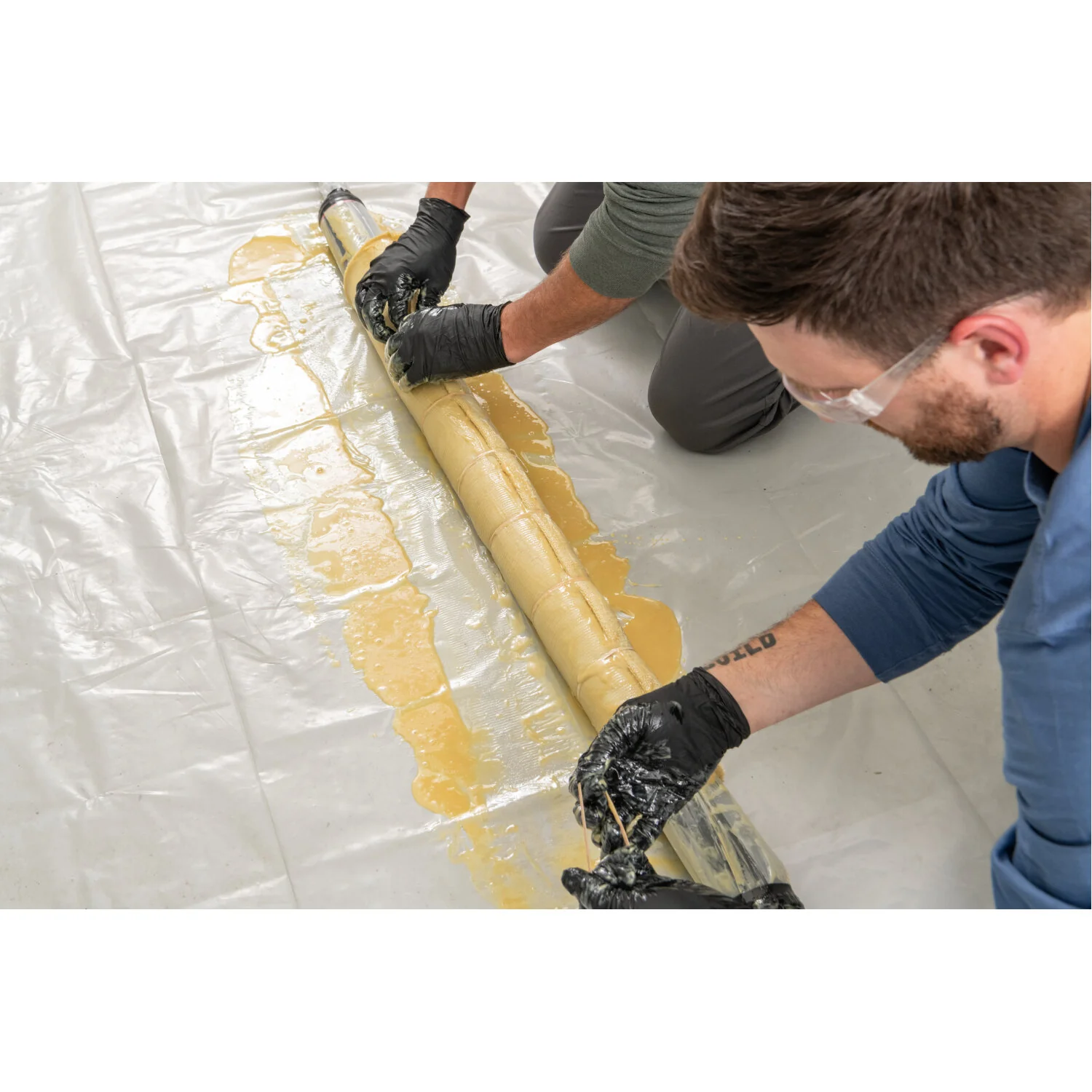 Ridgid 74713 Pipe Patch Kit - 4-6" Pipe x 3' Repair - Image 9