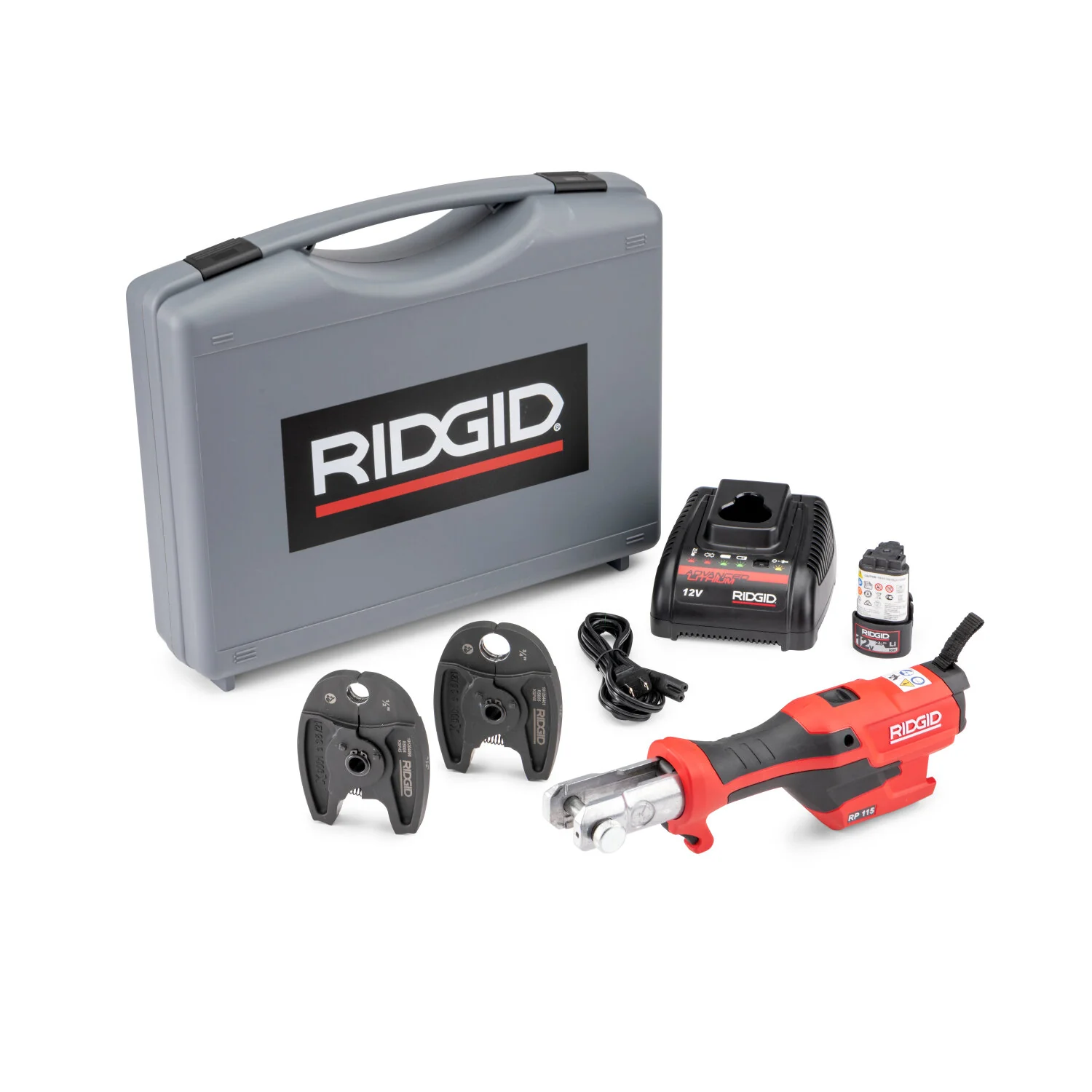 Ridgid 75343 1/2" Mini Jaw for PureFlow - Image 2