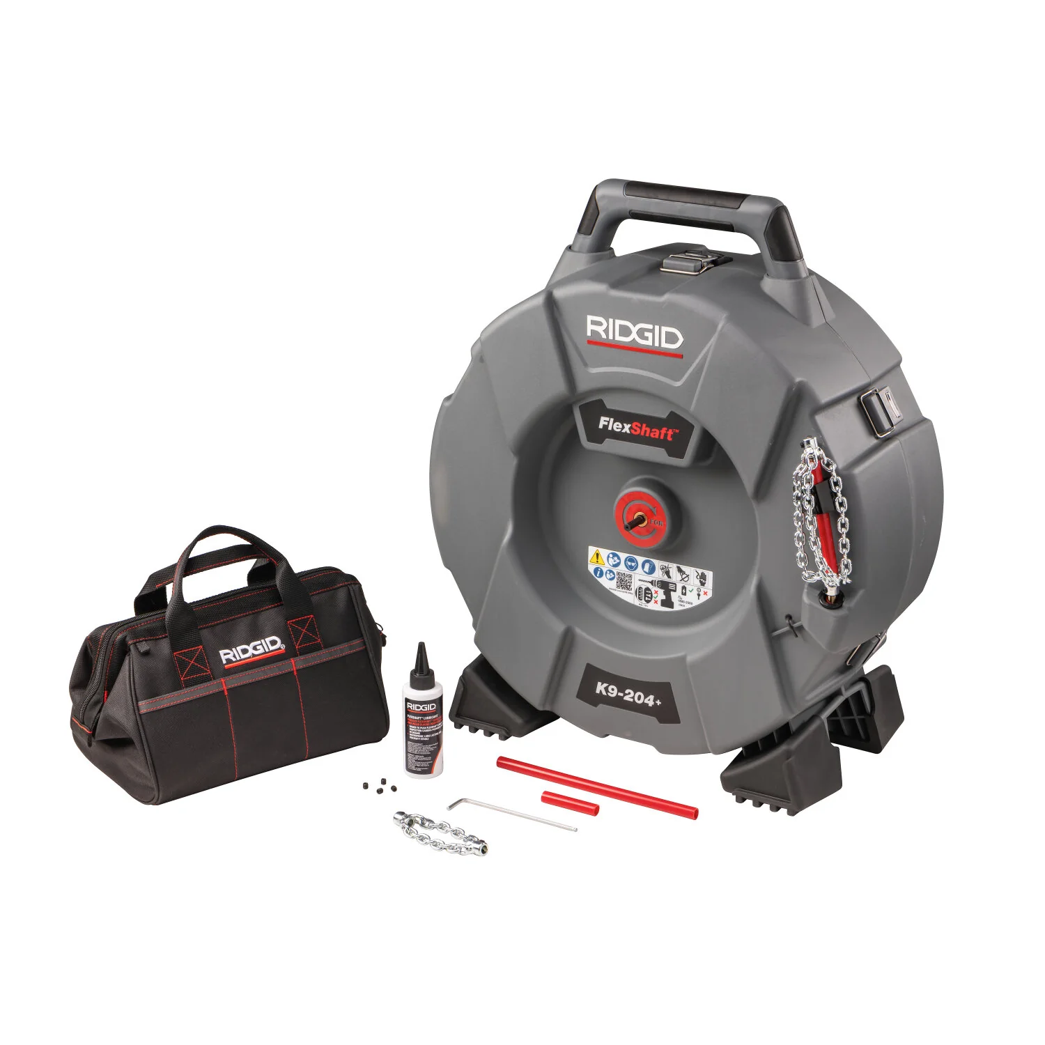 Ridgid 76198 FLEXSHAFT, K9-204 + - Image 2