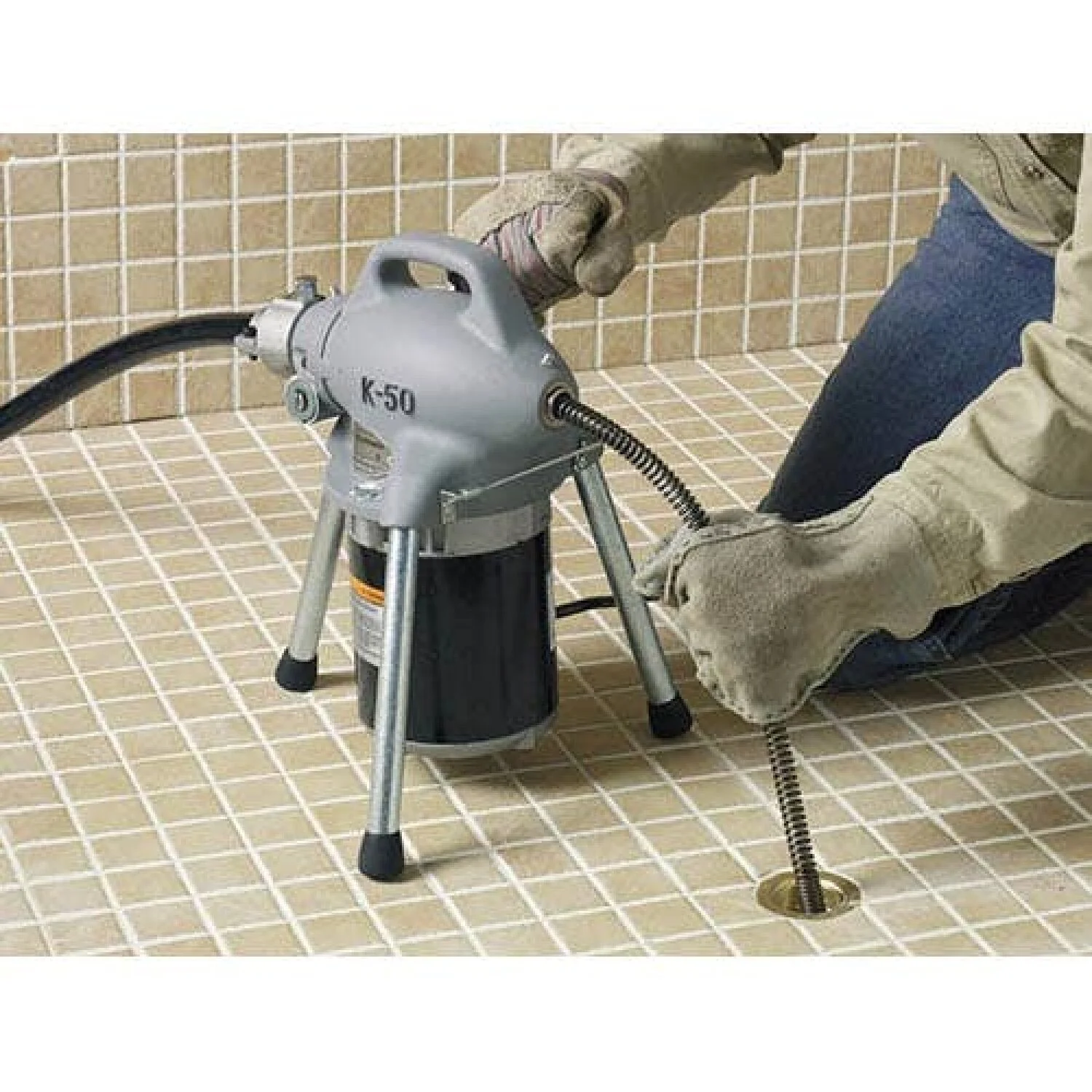 Ridgid 76495 K50-8 230V 50/60Hz Combo 8 - Image 2