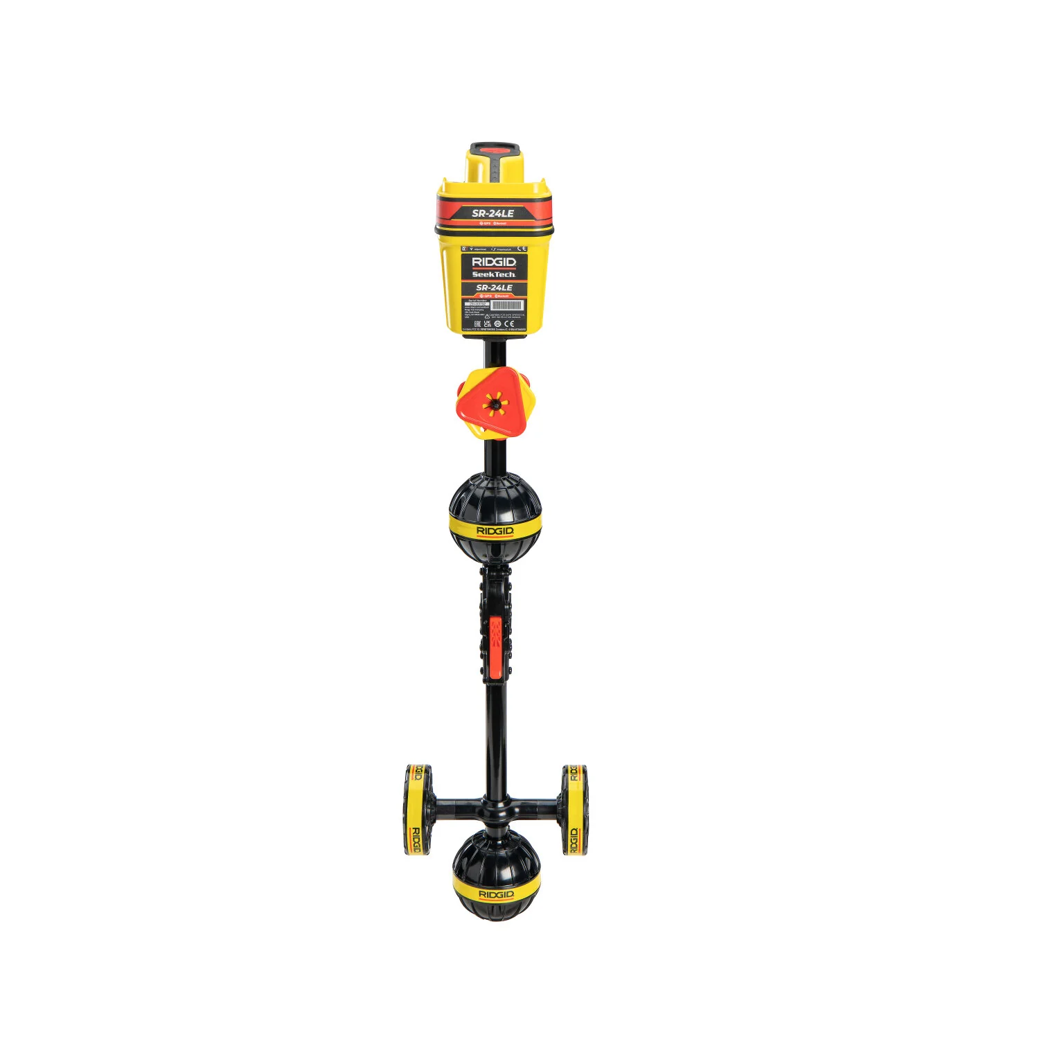 Ridgid 76813 SeekTech SR-24LE Line Locator with Bluetooth and GPS - Image 2