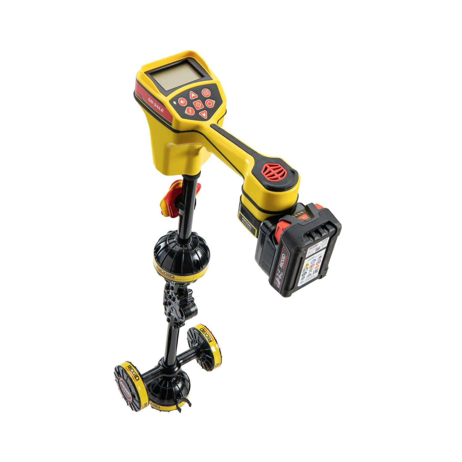 Ridgid 76813 SeekTech SR-24LE Line Locator with Bluetooth and GPS - Image 4