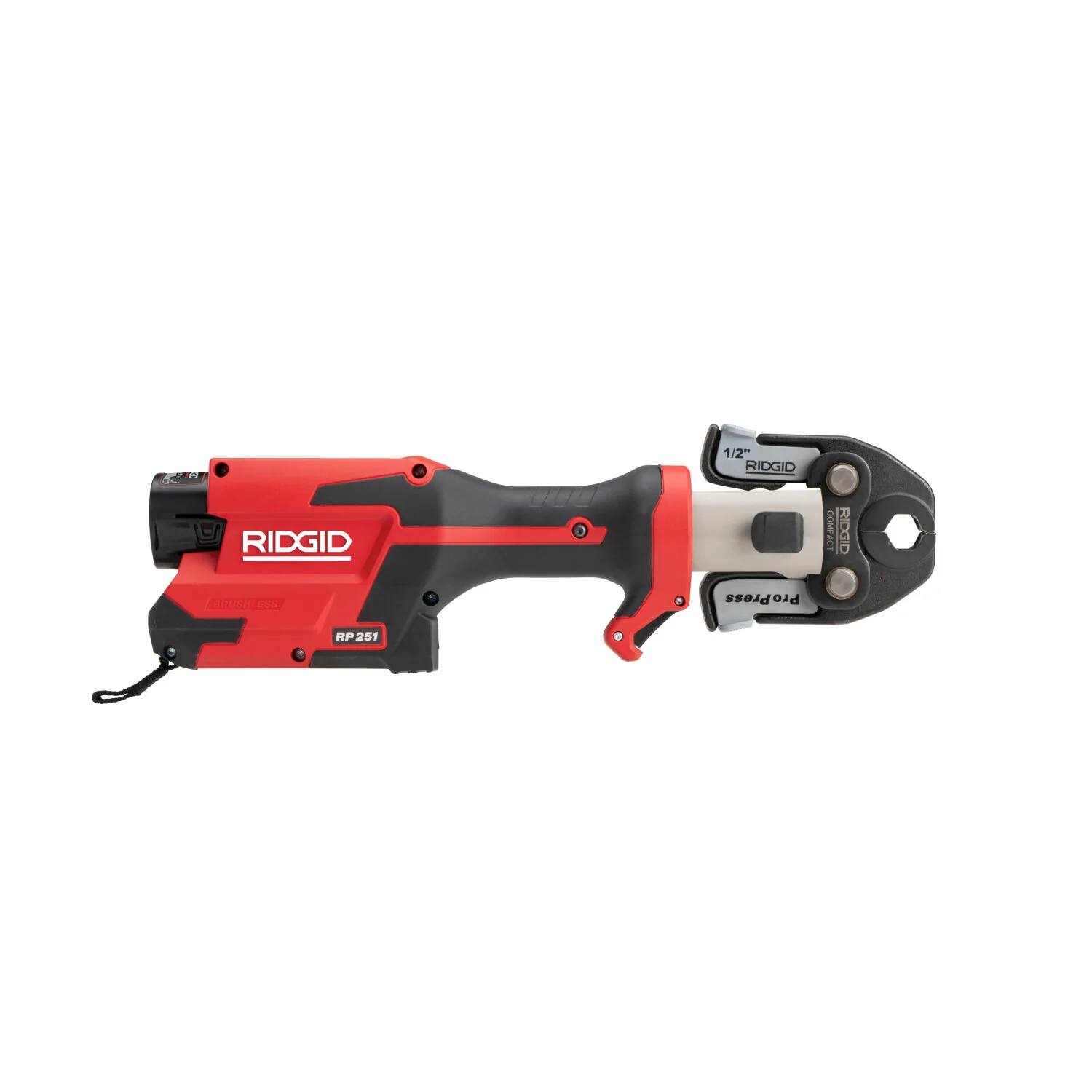 Ridgid 78158 RP 251 Press Tool Battery Kit with ProPress Jaws (1/2"-1") - Image 5