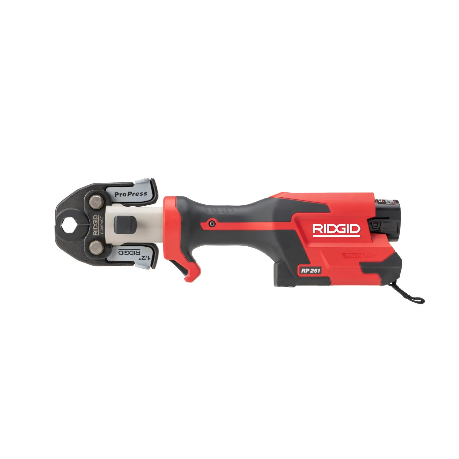Ridgid 78218 RP 251 Press Tool Battery Kit (1/2"-3/4") Rings with C1 Actuator - Image 5