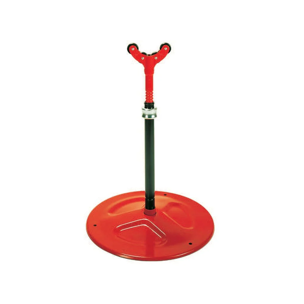 Ridgid 83380 965 26" - 42" Adjustable Support Stand for Groovers - Image 2