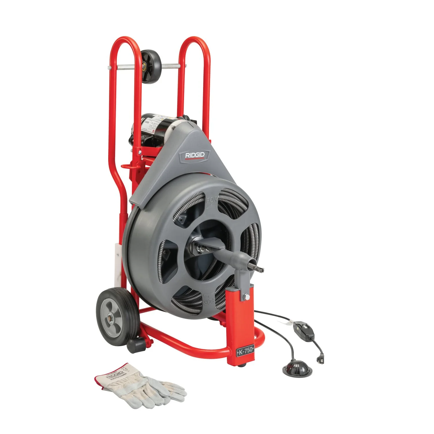 Ridgid 83557 K750R RENTAL 115V 5/8 X 100' - Image 9
