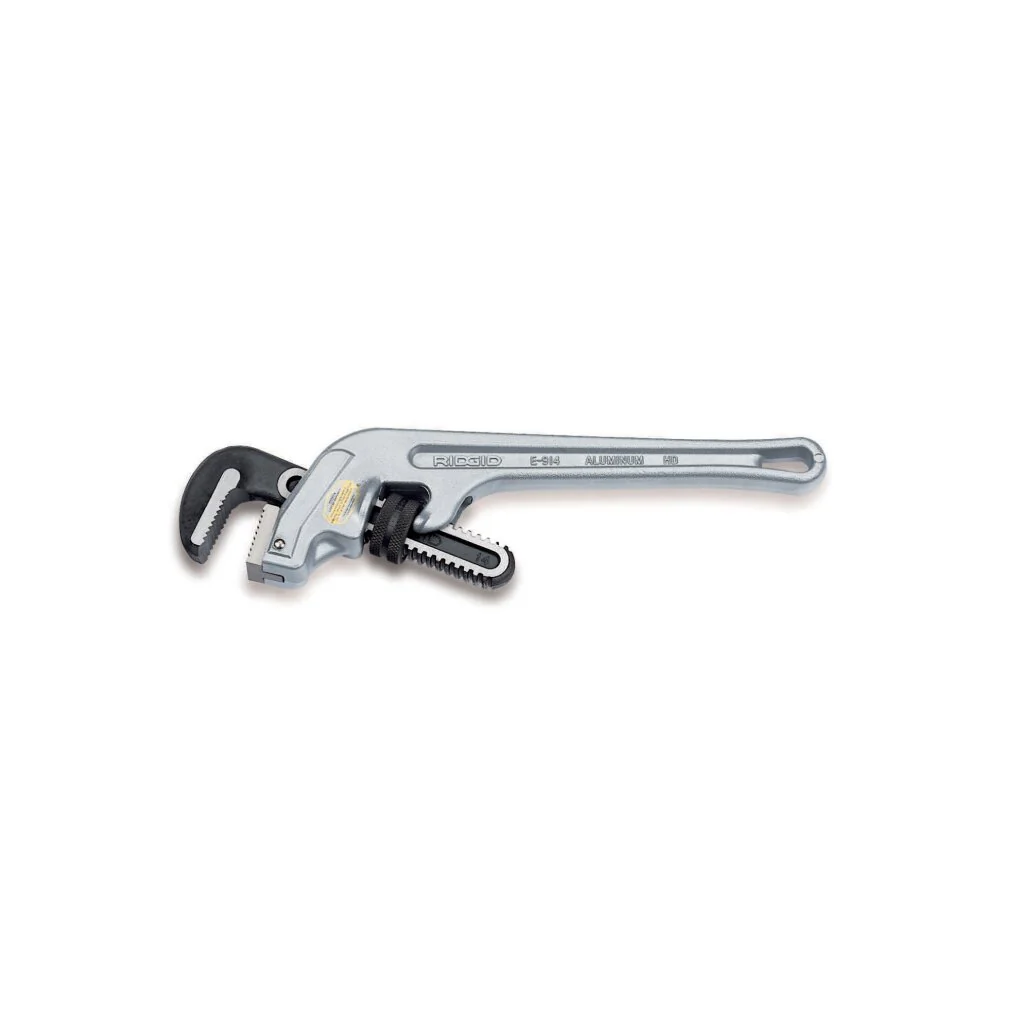 Ridgid 90107 10" Aluminum End Wrench - Image 3