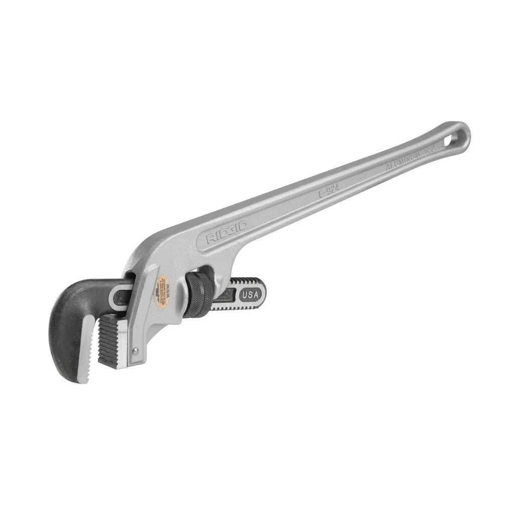 Ridgid 90107 10" Aluminum End Wrench - Image 5