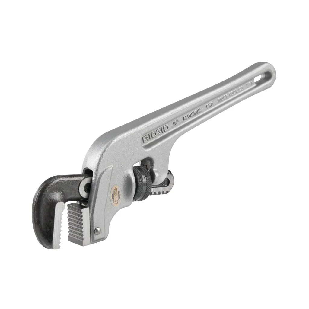 Ridgid 90122 18" Aluminum End Wrench - Image 6
