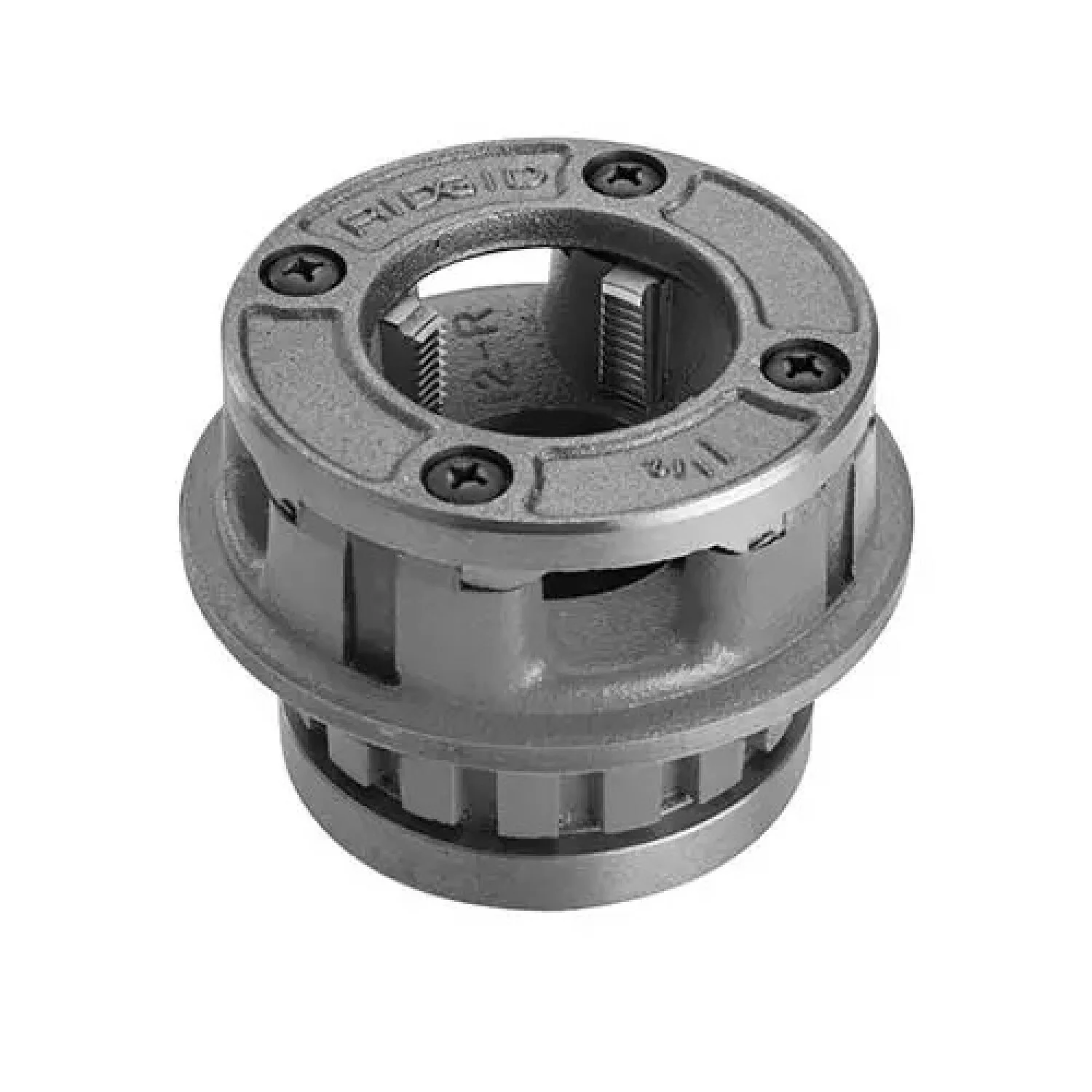 Ridgid 92605 1 1/2 in. 12-R Exposed Manual Ratchet Threader Die Head, Alloy for JIS RH, BSPT