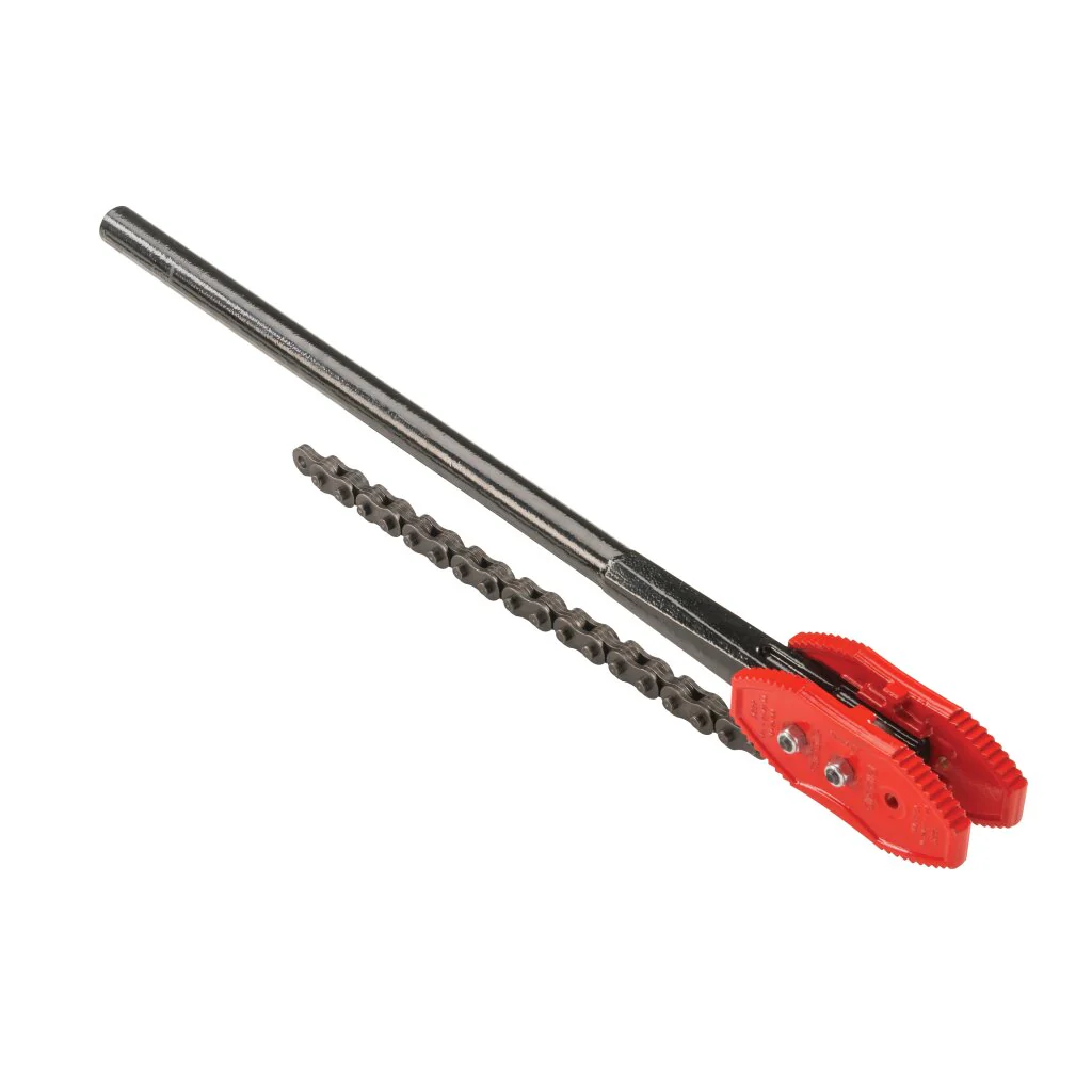 Ridgid 92660 Single End Chain Tongs, 4-18" Pipe Capacity - Image 7