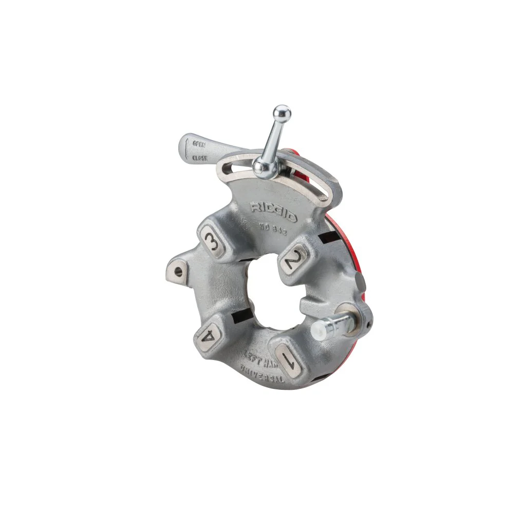 Ridgid 97065 811A 1/8” – 2” NPT Die Head, Quick-Opening, RH - Image 2
