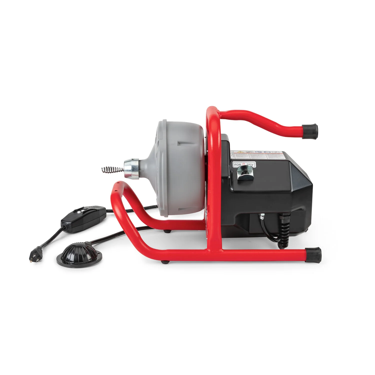 Ridgid 71702 Machine with: C-13IC, 5/16" x 35' (8 mm x 10.7 m) Cable with Inner Drum - Image 3
