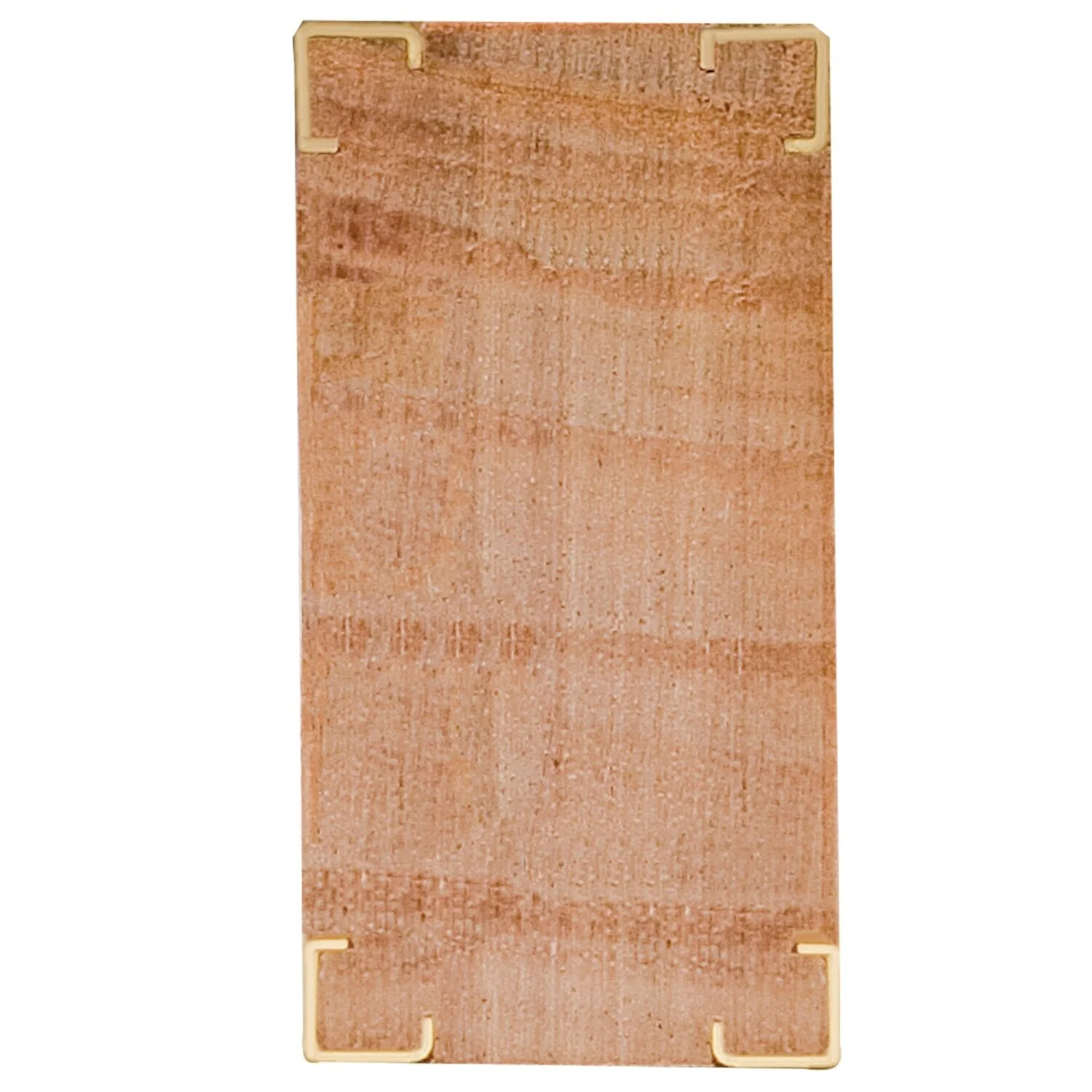 Sands Level & Tool SL12AB36 36” Professional Brass Bound Mahogany Level (6 Vials) - Image 4