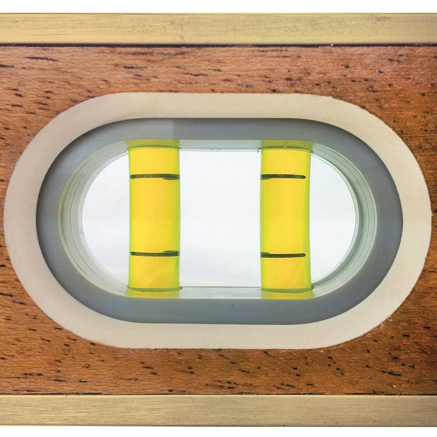 Sands Level & Tool SL22BY24 24” Professional Mahogany Flat Brass Level (6 Vials) - Image 3