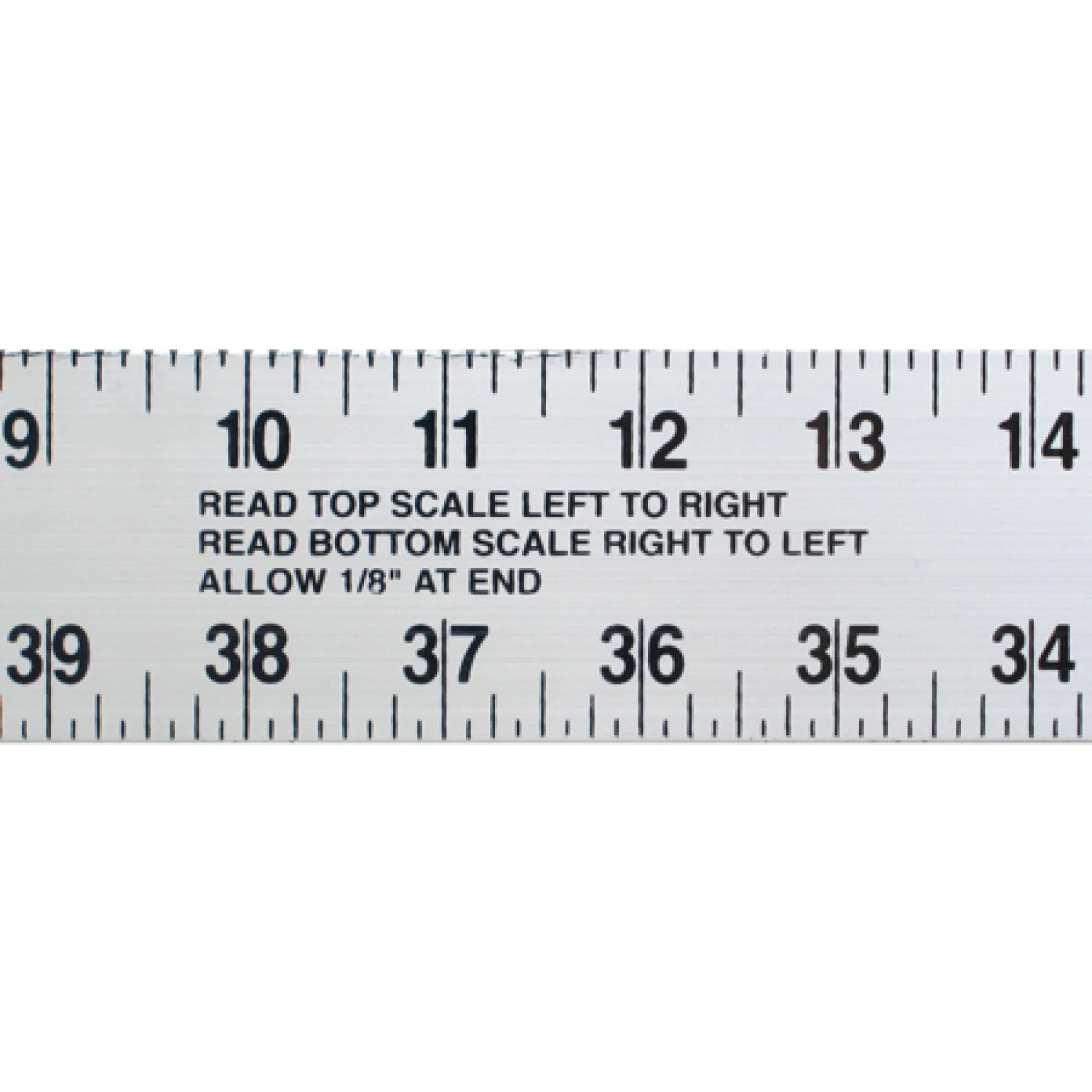 Sands Level & Tool SL686 48" Heavy-Duty Aluminum T-Square 3/16" Thick - Image 2