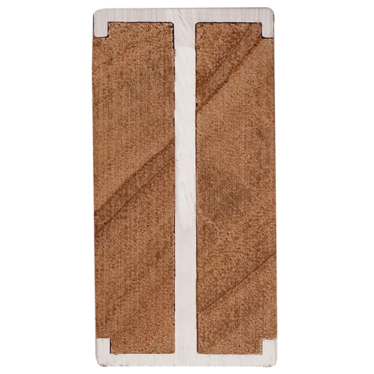 Sands Level & Tool SLMA36 36” Professional Mahogany I-Beam Level (6 Vials) - Image 2