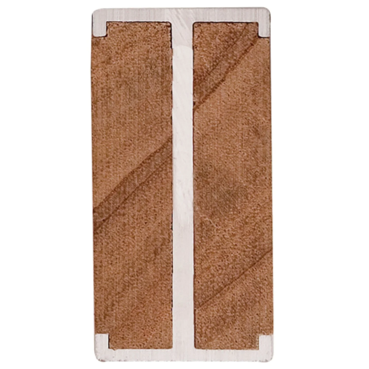 Sands Level & Tool SLMA72 72” Professional Mahogany I-Beam Level (8 Vials) - Image 2