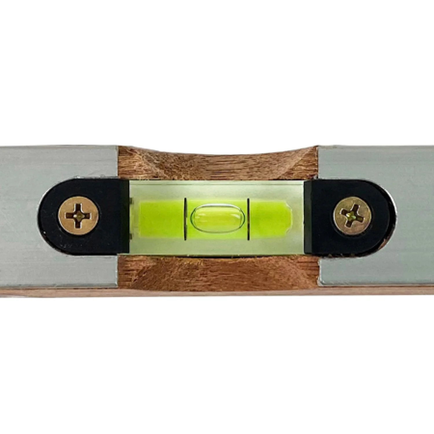 Sands Level & Tool SLTMI-48 48" Professional Top-Reading Mahogany I-Beam Level (5 Vials) - Image 5