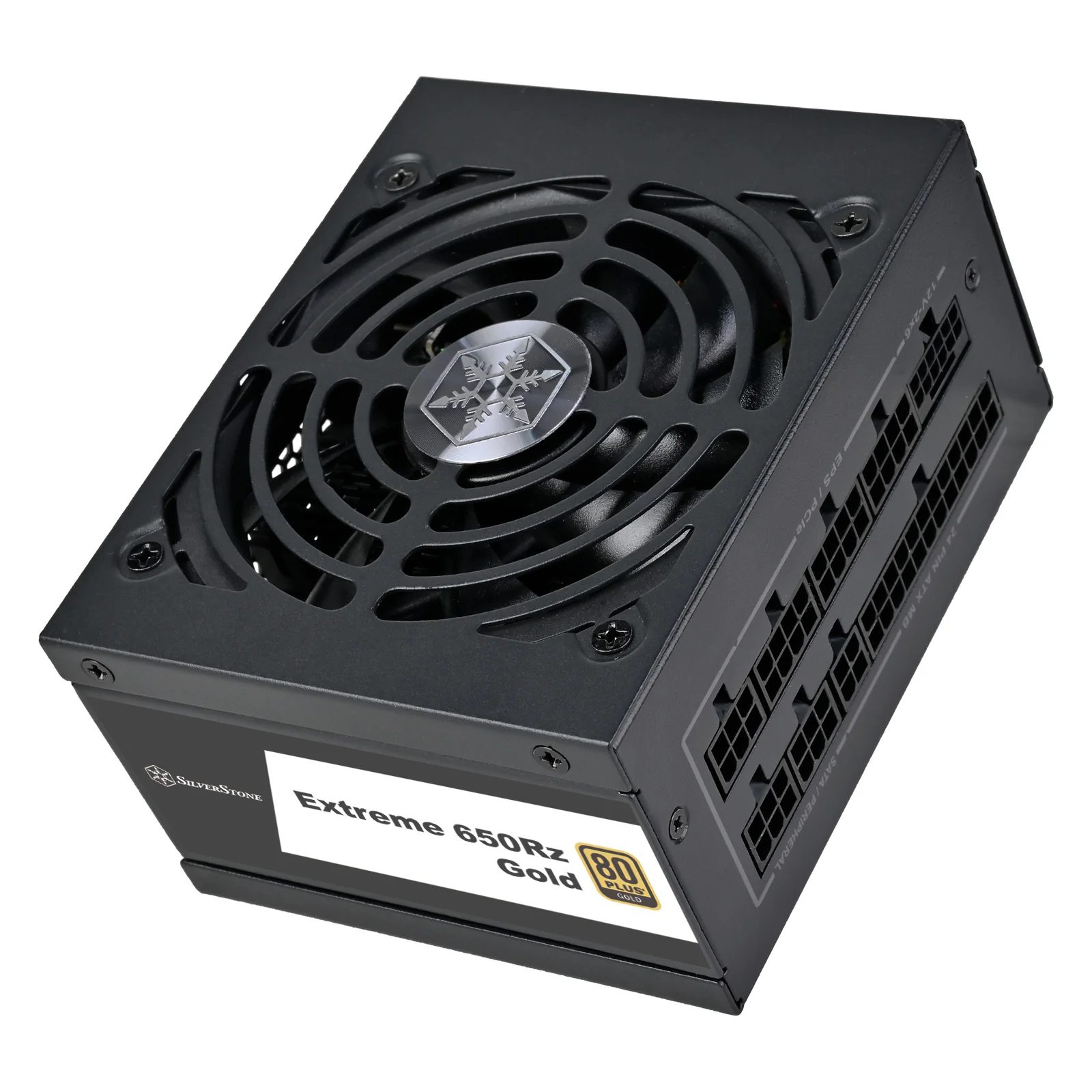SilverStone EX650R-GM Extreme 650Rz Gold Fully Modular SFX Power Supply - Image 3
