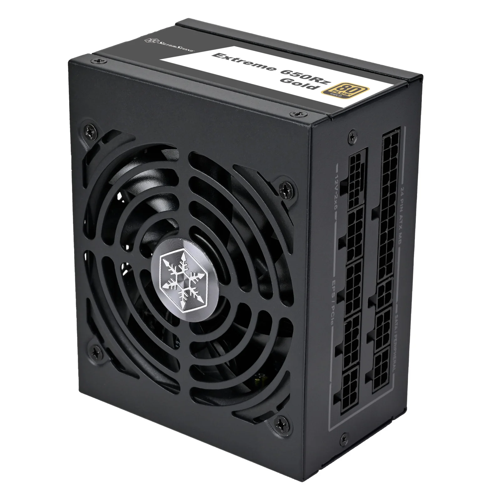 SilverStone EX650R-GM Extreme 650Rz Gold Fully Modular SFX Power Supply - Image 4