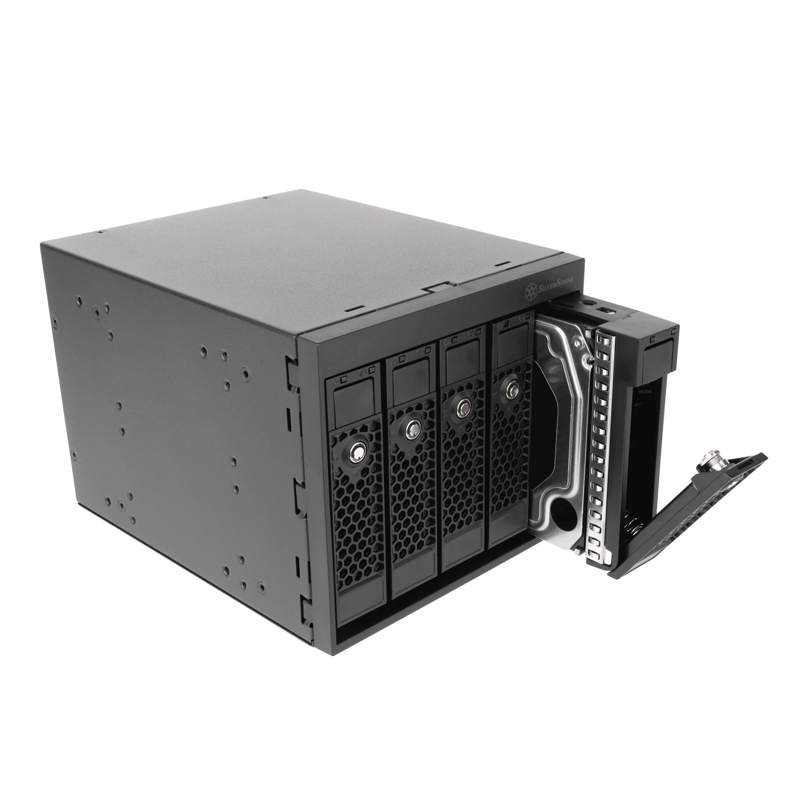 SilverStone FS305B-E SAS-12G / SATA 6Gbit/s Hot-Swap Adapter Cage - Image 3