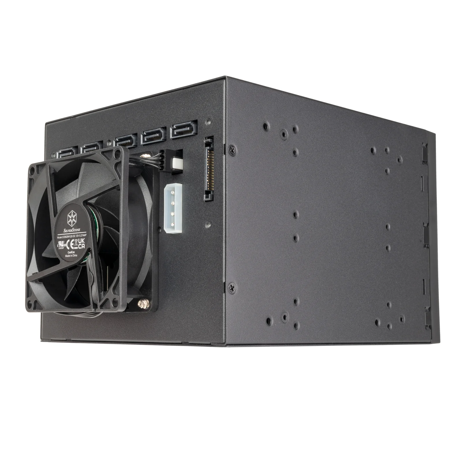 SilverStone FS305B-E SAS-12G / SATA 6Gbit/s Hot-Swap Adapter Cage - Image 4