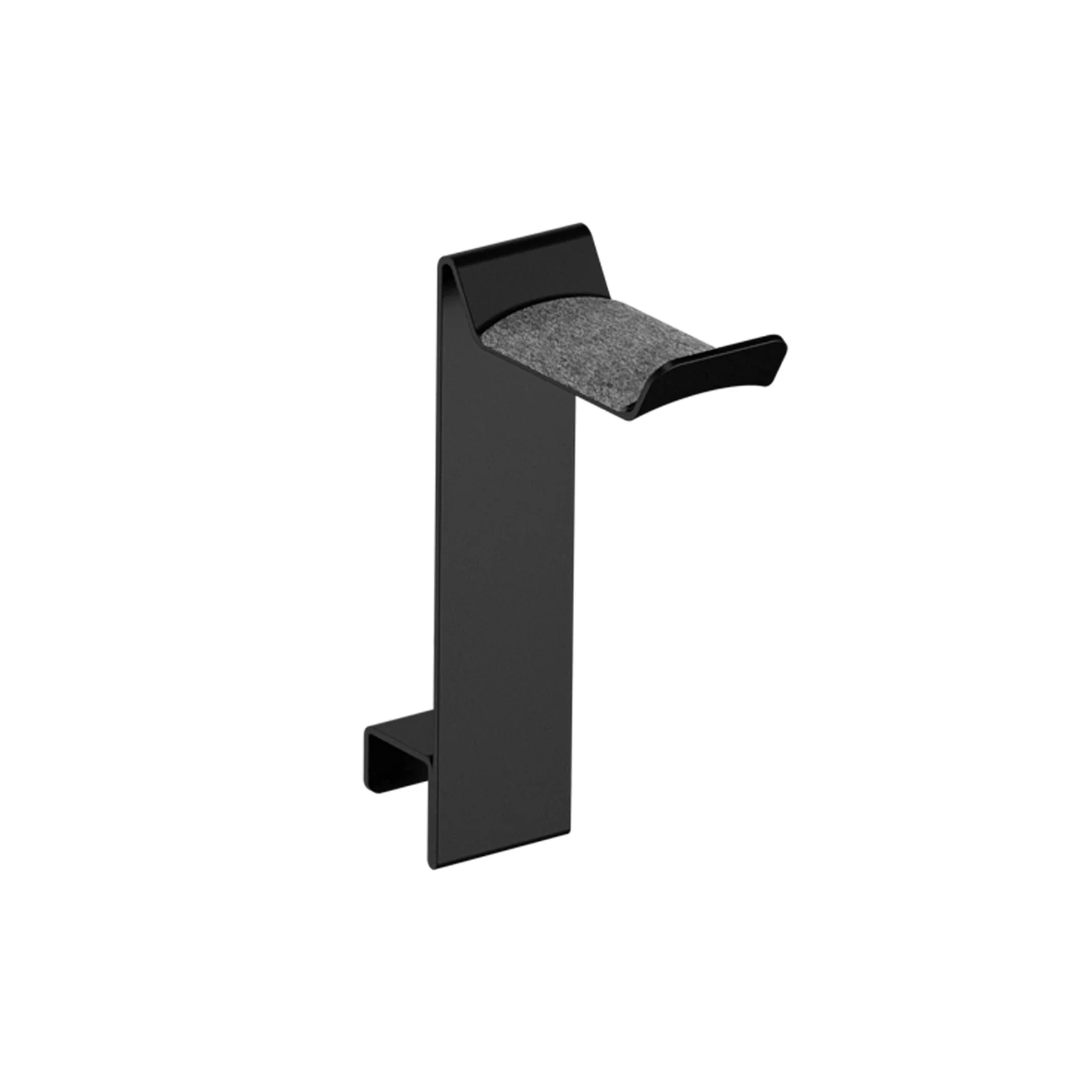 SilverStone MR03B Monitor Stand Riser with a Removable Phone Holder, Headphone Holder, and Storage Tray - Image 3