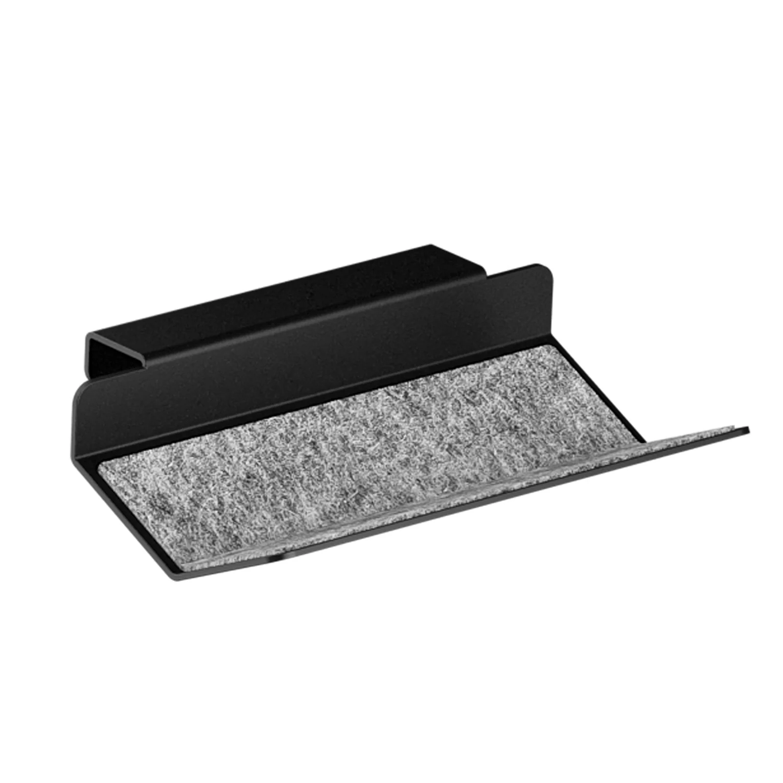 SilverStone MR03B Monitor Stand Riser with a Removable Phone Holder, Headphone Holder, and Storage Tray - Image 5