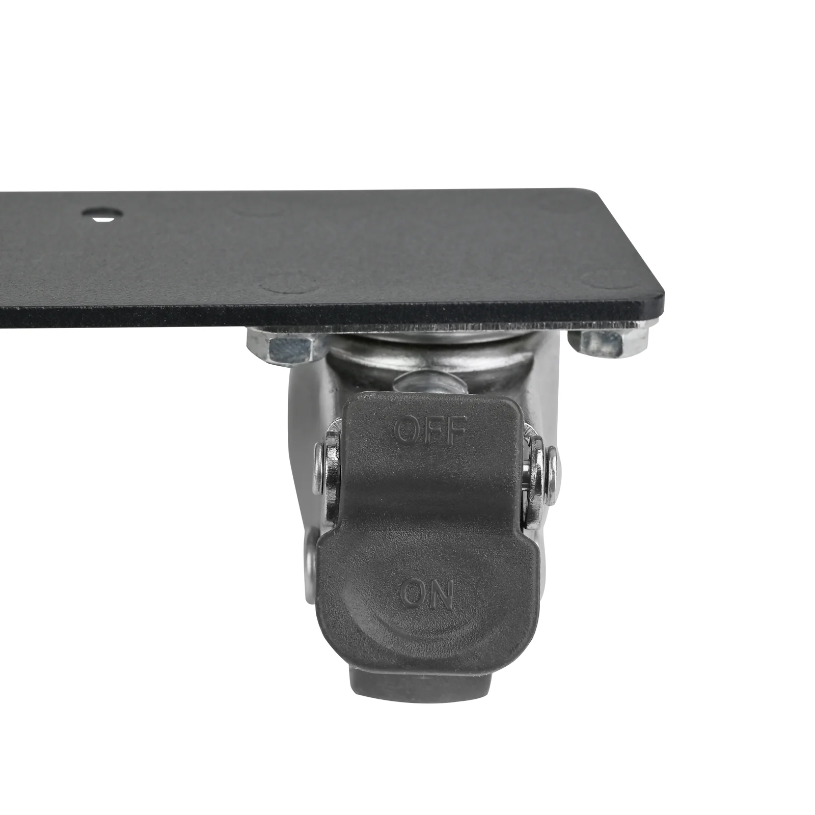 SilverStone RL-RAC-SRW-002 Set of 2 Linked Caster Wheel Assemblies for SilverStone RM600 / RM61-312 - Image 3