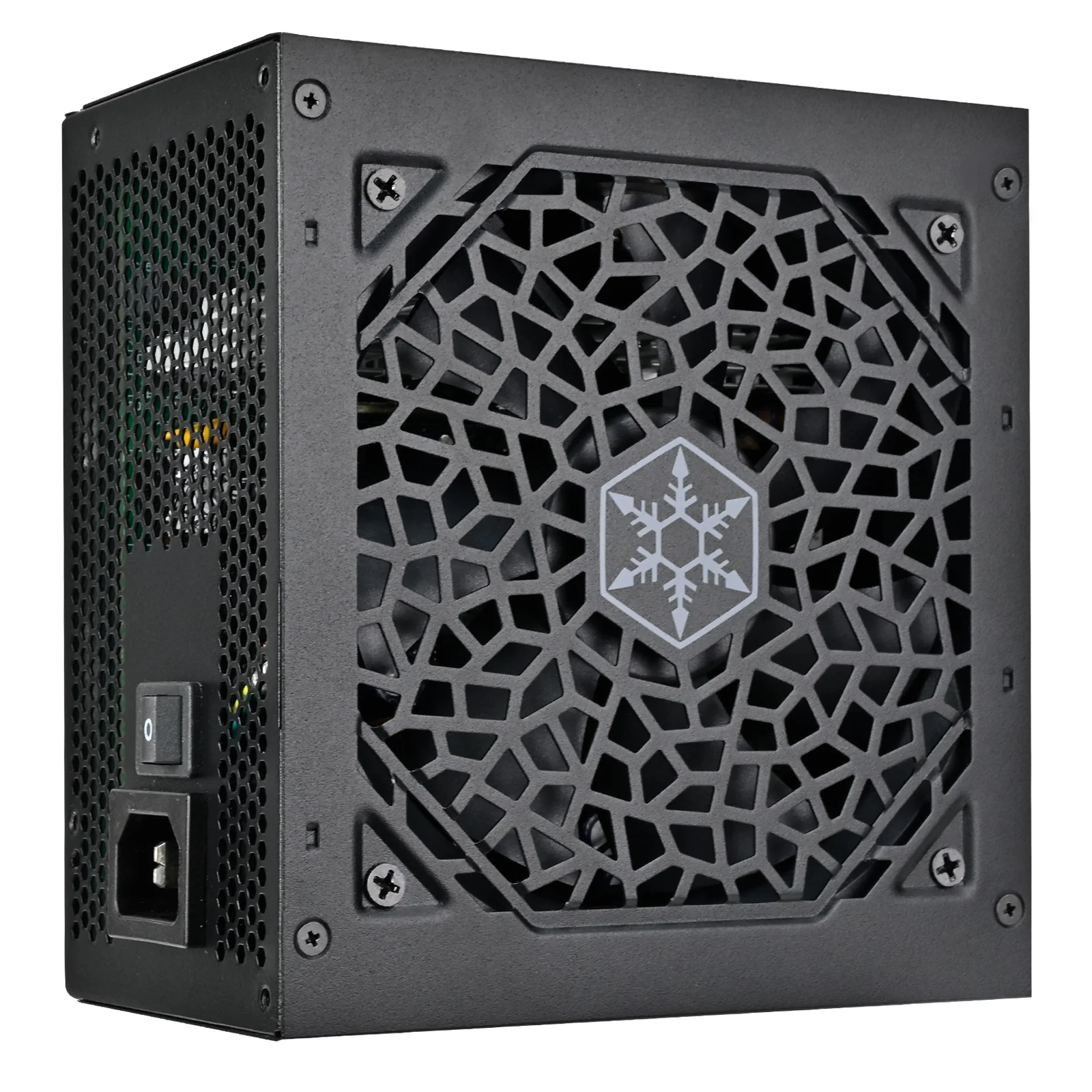 SilverStone TR850R-GF Triton 850Rx Cybernetics Gold Fixed Cable ATX Power Supply - Image 3