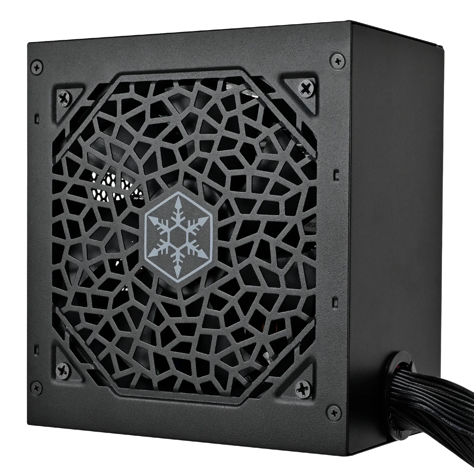 SilverStone TR850R-GF Triton 850Rx Cybernetics Gold Fixed Cable ATX Power Supply - Image 4