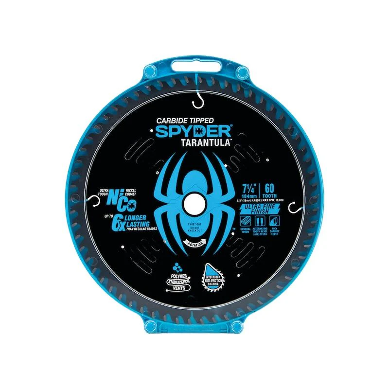 Spyder 13018 7-1/4in 60T Ultra Fine Blade - Image 3