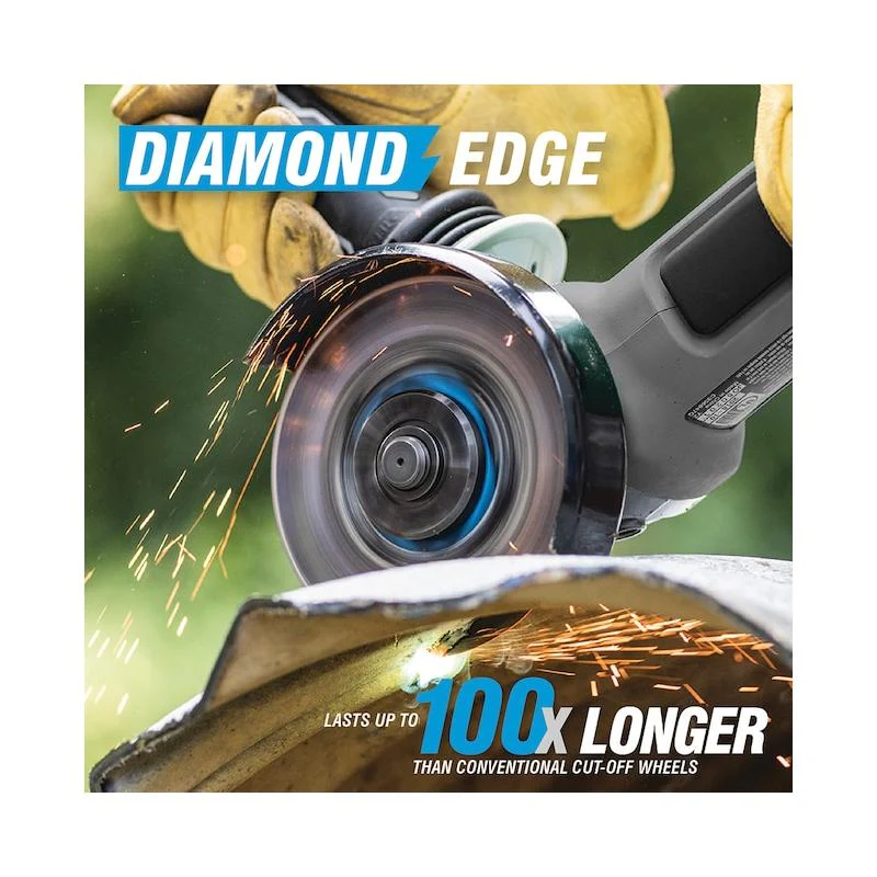 Spyder 14005 Diamond Cut-Off Wheel 5" - 100X Longer - Image 2