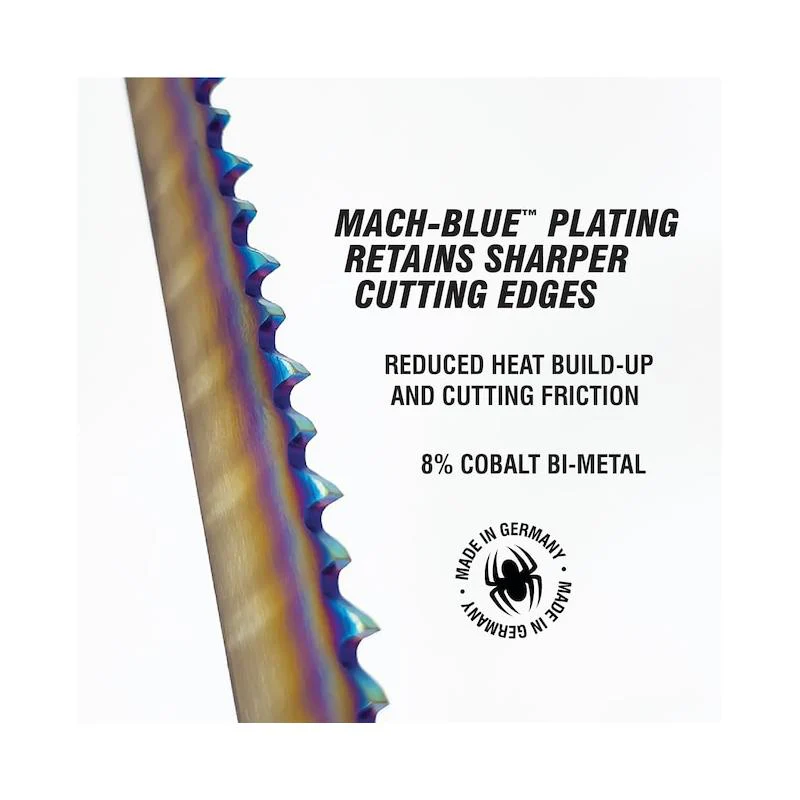 Spyder 200320 Mach-Blue 18TPI - 6 Inch 2 Pack - Image 4