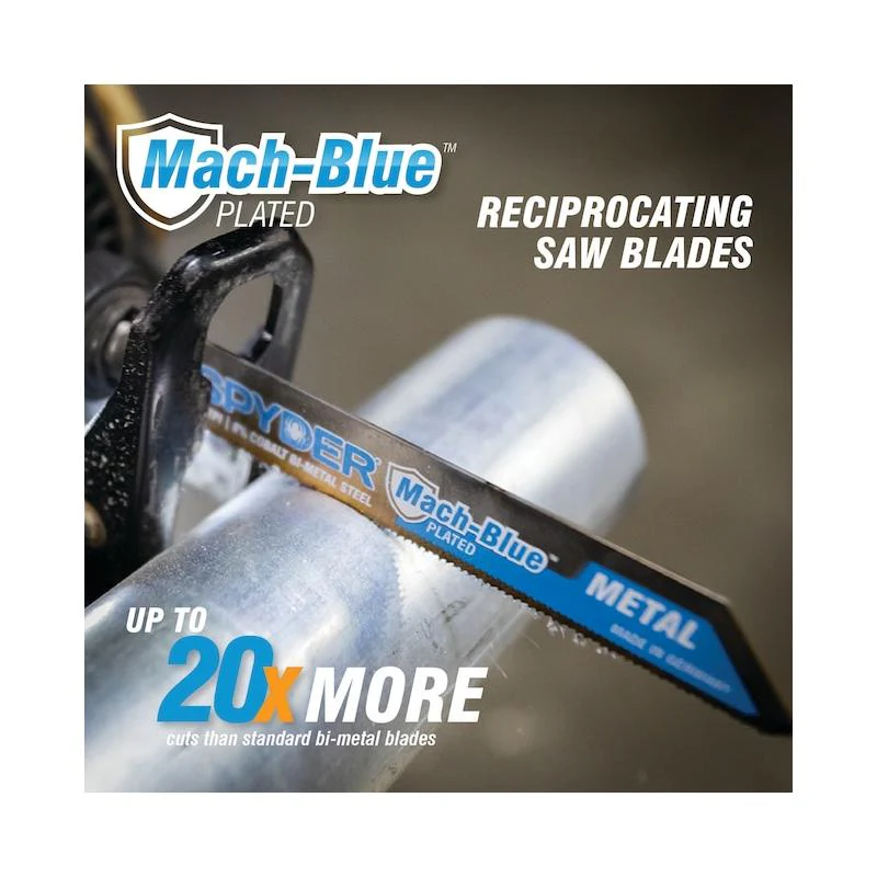 Spyder 200321 Mach-Blue 6TPI - 9 Inch 2-Pack - Image 2