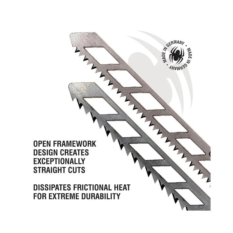 Spyder 300097 T-Shank Jig Saw Blade Set 8Pc. - Image 2