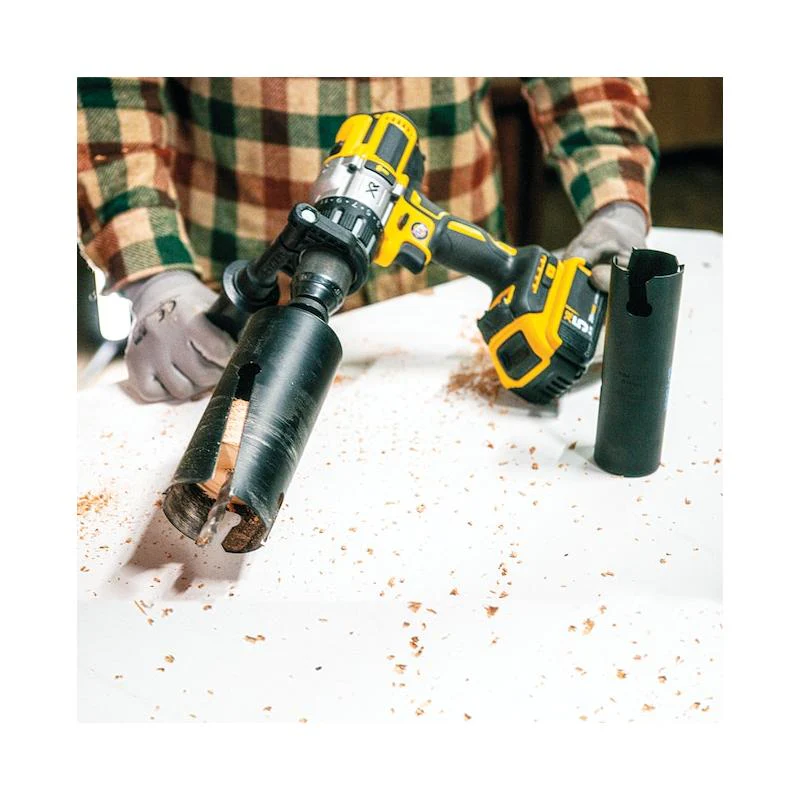 Spyder 600826 6.5 Inch Deep Cut TCT, Hole Saw, 1-25/32 Inch - Image 4