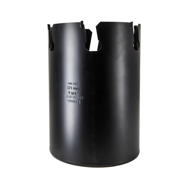 Spyder 600836 6.5Inch Deep Cut TCT, Hole Saw, 4-3/4 Inch Carbide-tipped