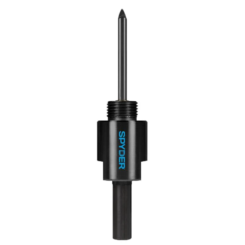Spyder 600862 Diamond Carbide-tipped Hole Saw Arbor 3/8-in