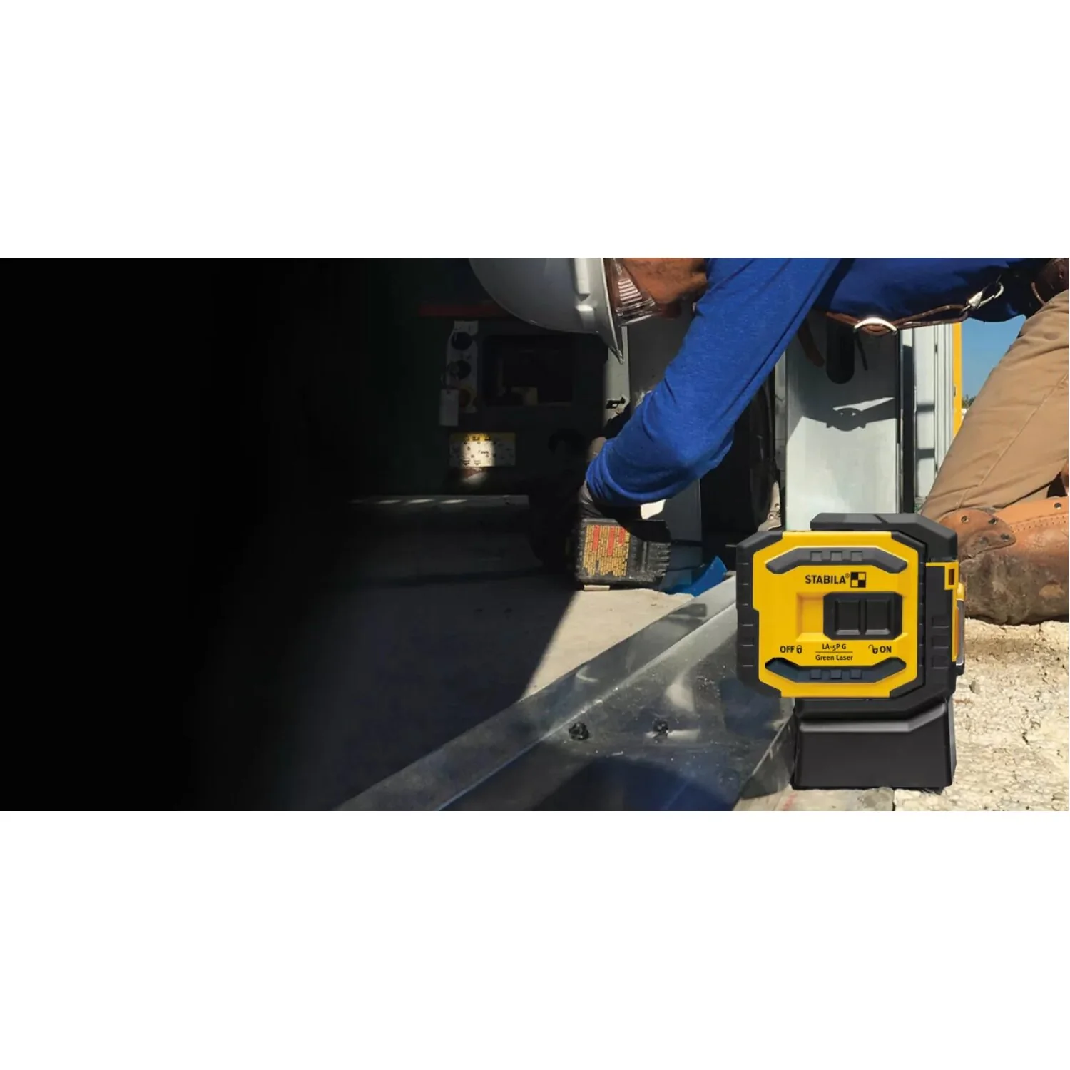 Stabila 03165 LA-5P G self-leveling, 5-Point/Dot GREENBEAM Laser - Image 2
