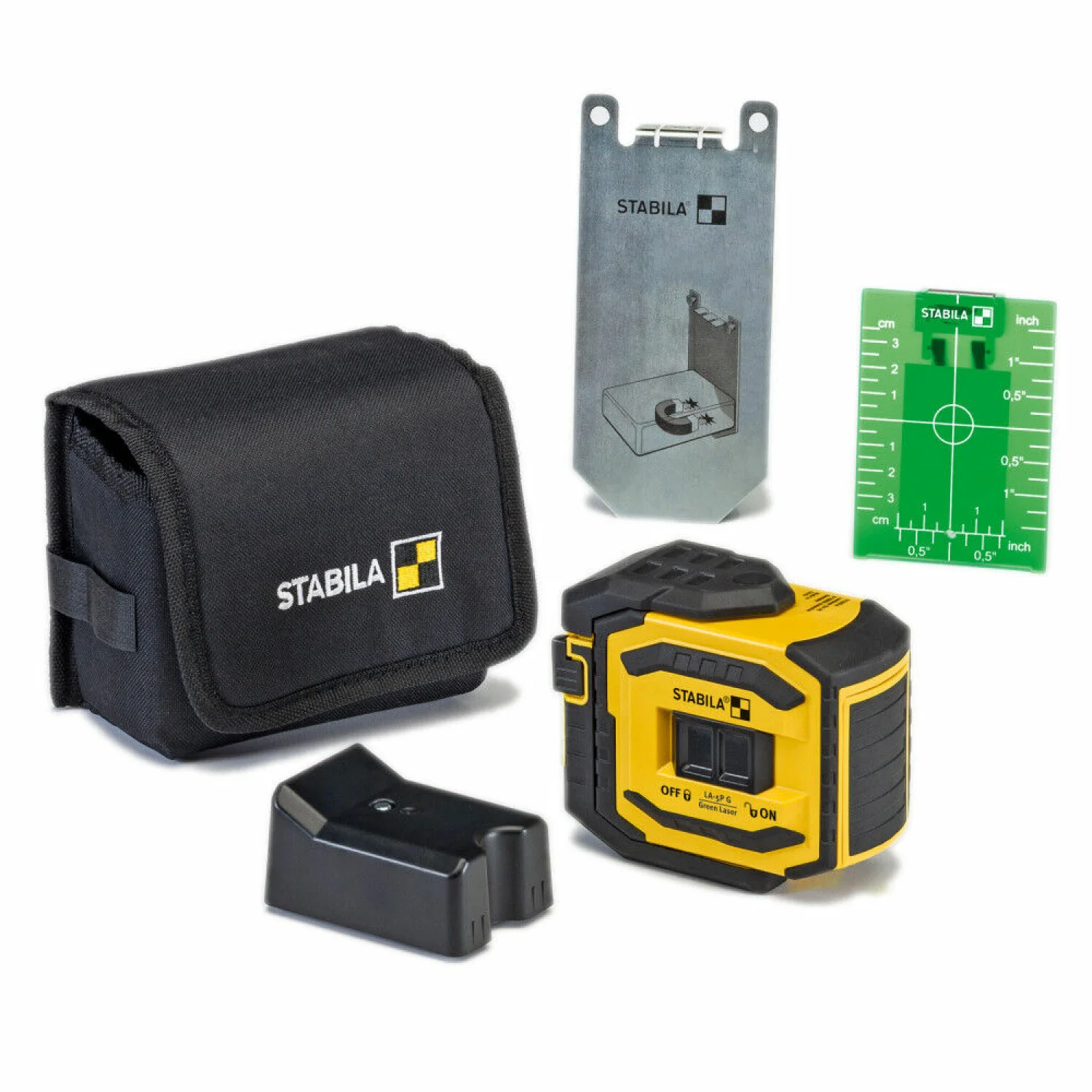 Stabila 03165 LA-5P G self-leveling, 5-Point/Dot GREENBEAM Laser - Image 4