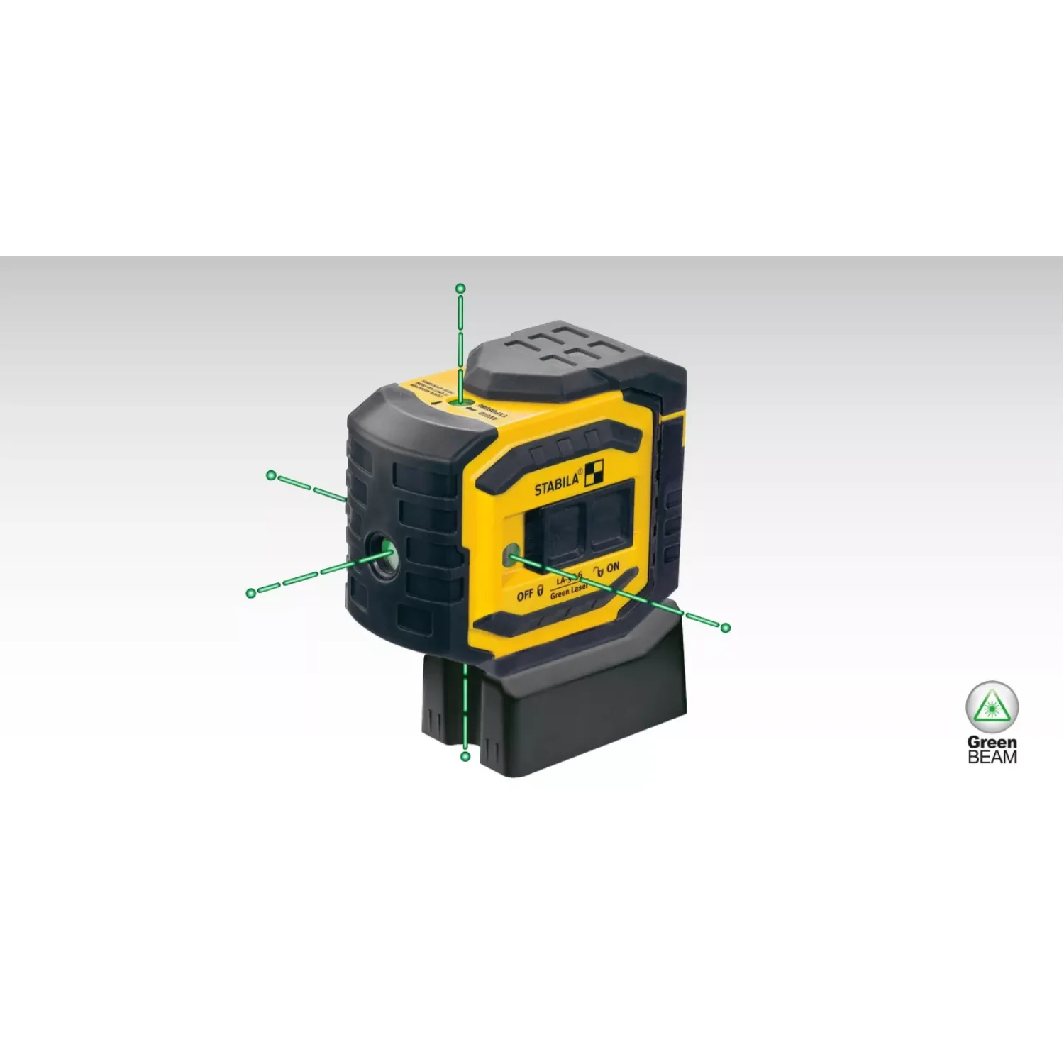 Stabila 03165 LA-5P G self-leveling, 5-Point/Dot GREENBEAM Laser - Image 6