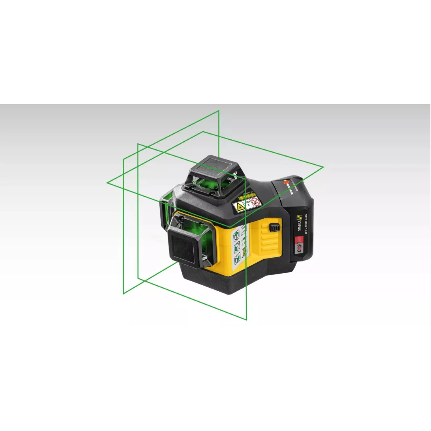 Stabila 03410 Multi-line laser LAX 600 G, 12 V system, 5-piece set, without battery and charger - Image 5