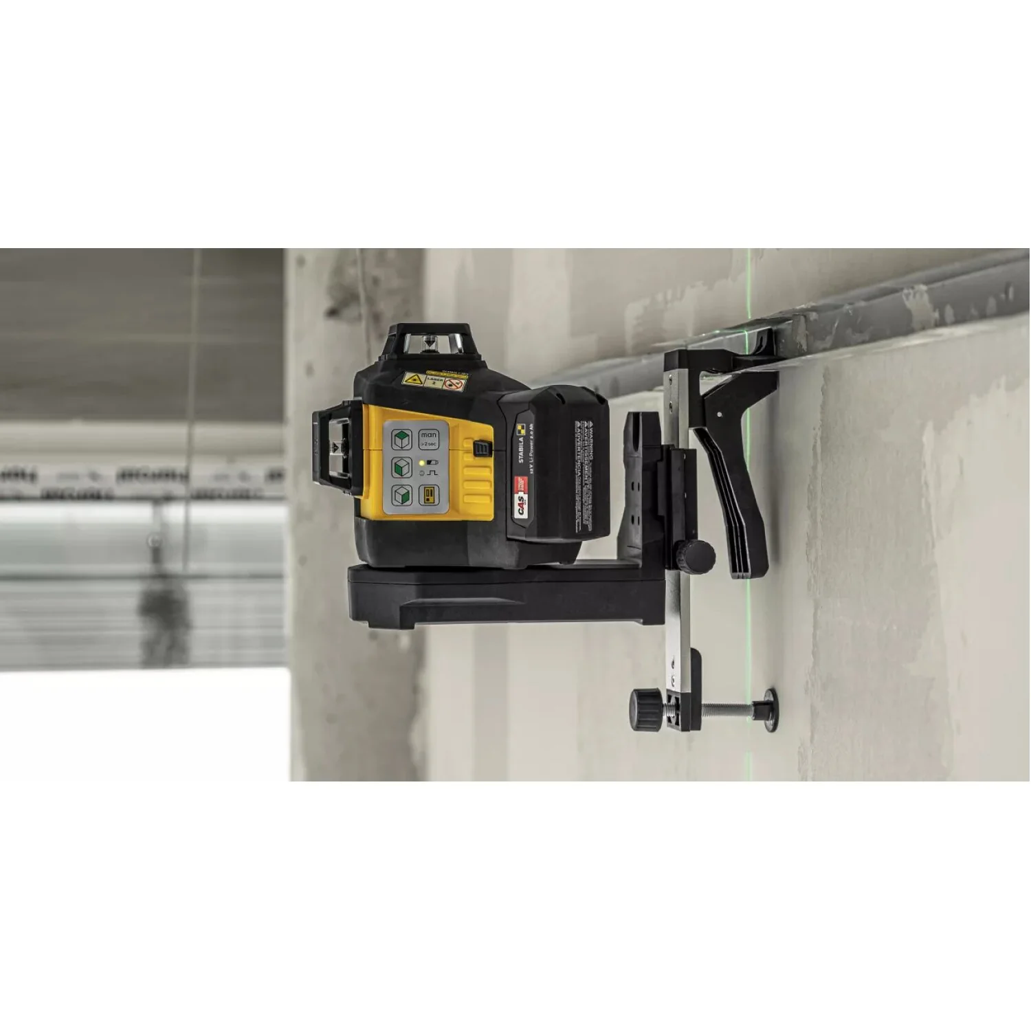 Stabila 03410 Multi-line laser LAX 600 G, 12 V system, 5-piece set, without battery and charger - Image 6