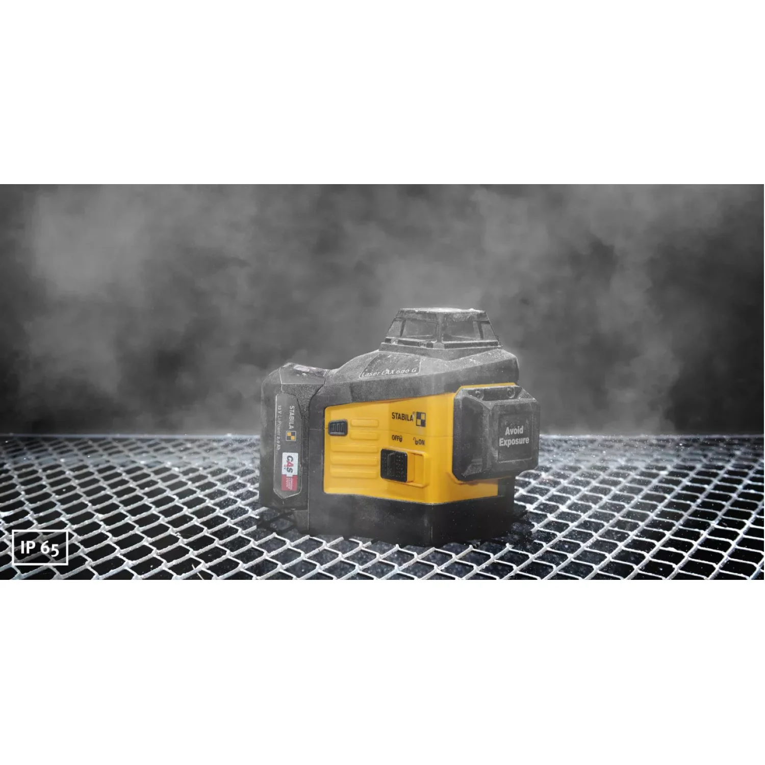 Stabila 03420 Multi-line laser LAX 600 G, 12 V system, 7-piece set, with battery and charger - Image 10